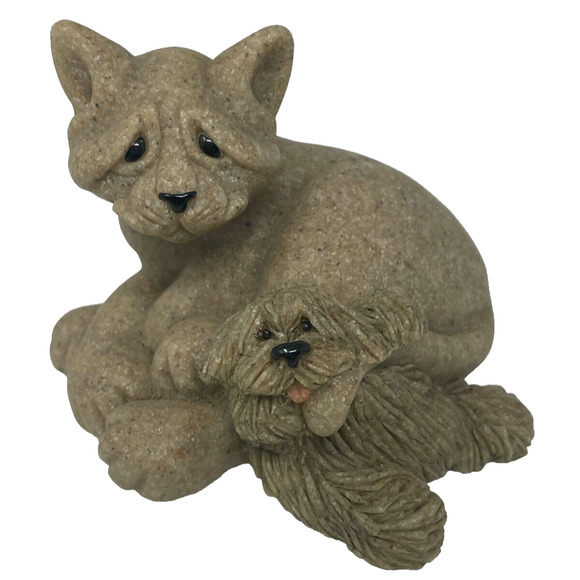 Vintage Quarry Critters 2001 Cari & Don Second Nature Design 46482 - Picture 1 of 5
